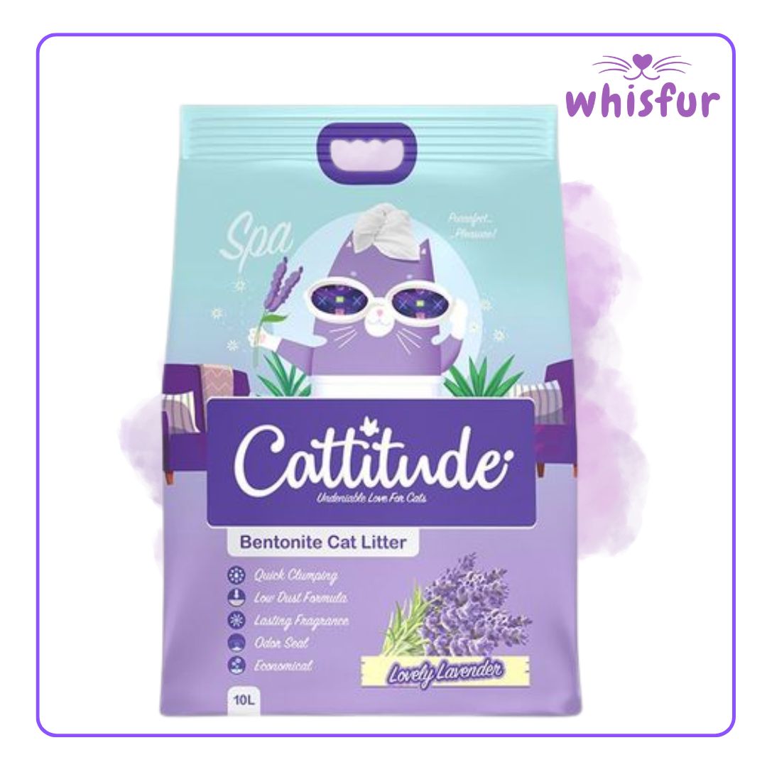 Cattitude Bentonite Clumping Cat Litter