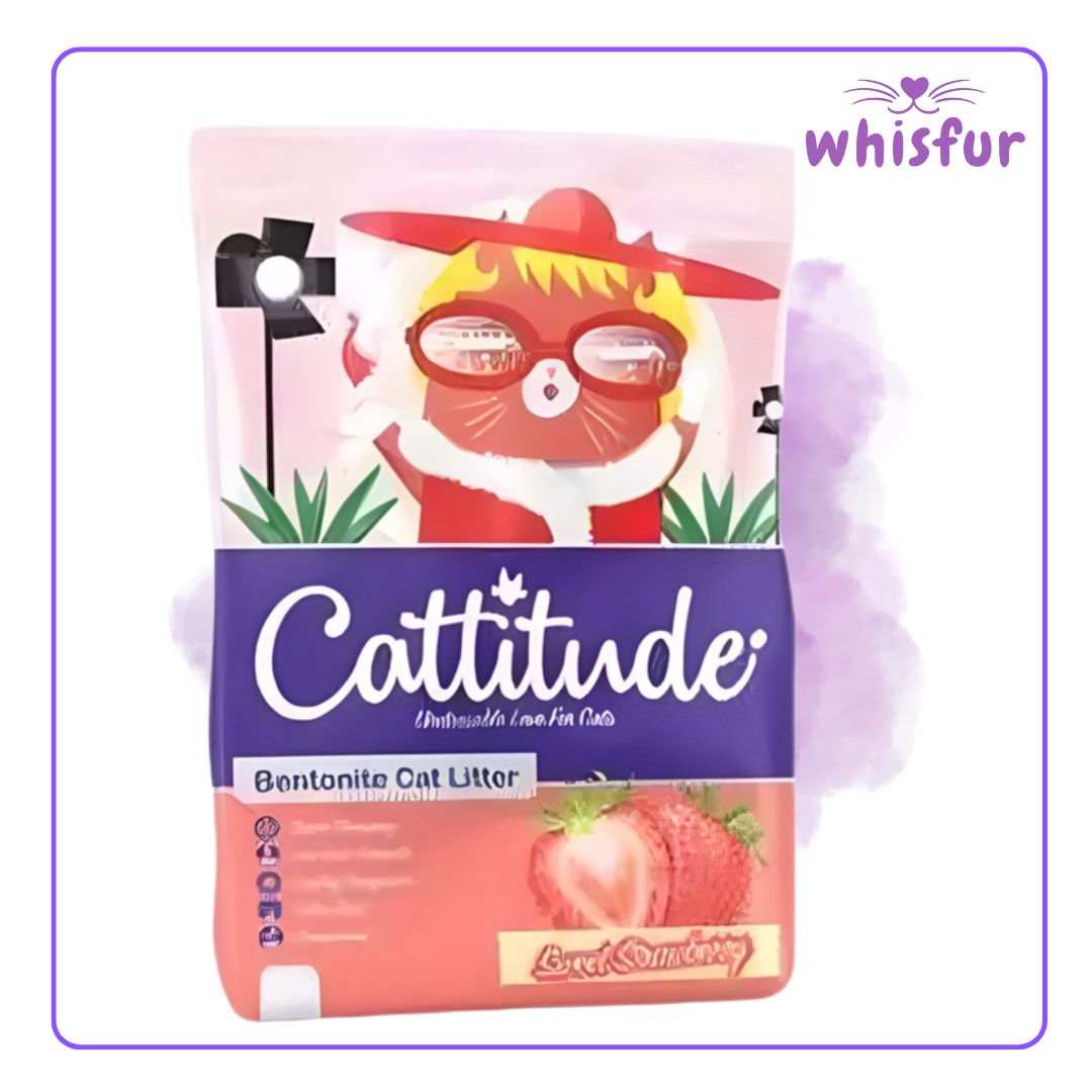 Cattitude Bentonite Clumping Cat Litter