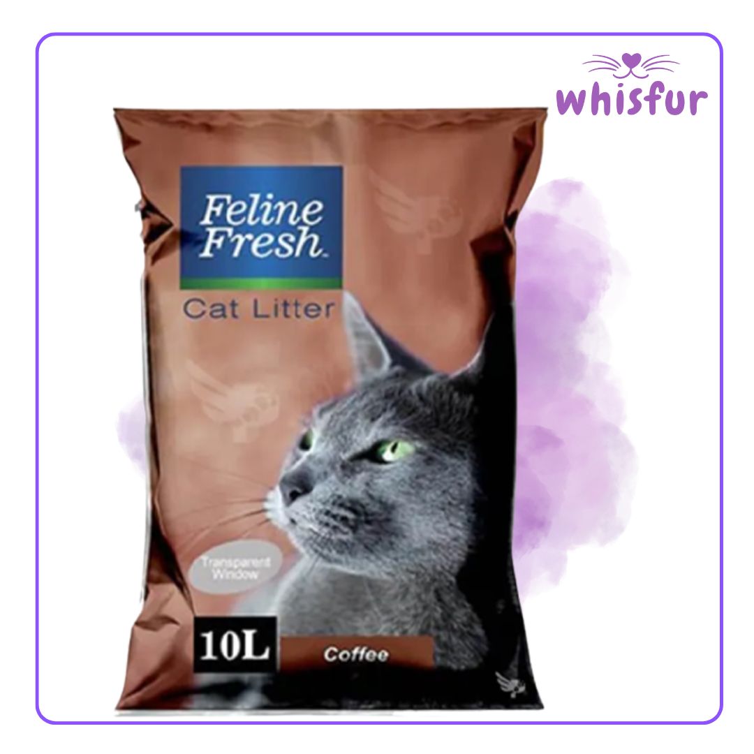 Feline Fresh Bentonite Clumping Cat Litter