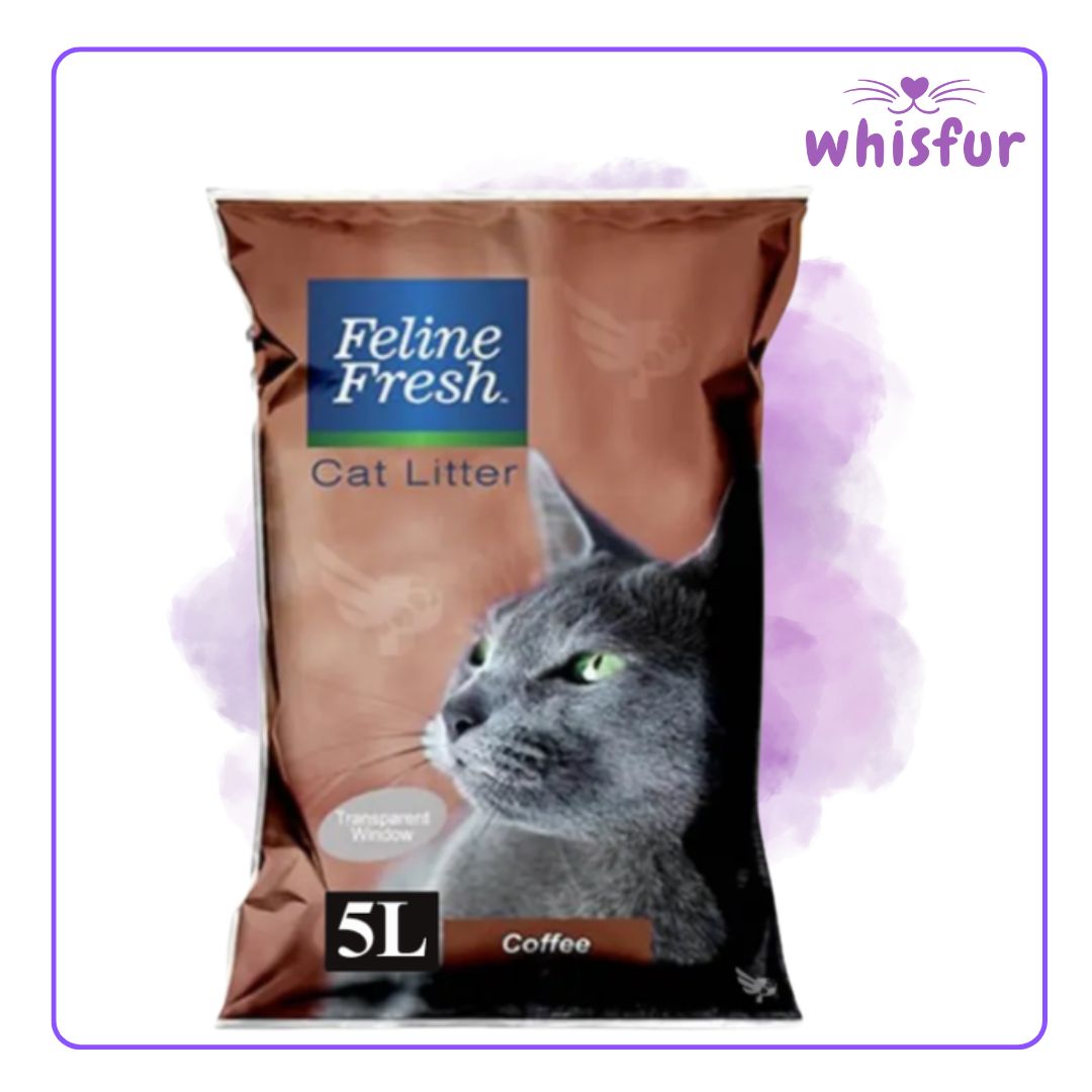 Feline Fresh Bentonite Clumping Cat Litter