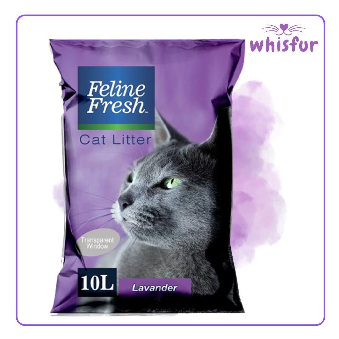 Feline Fresh Bentonite Clumping Cat Litter