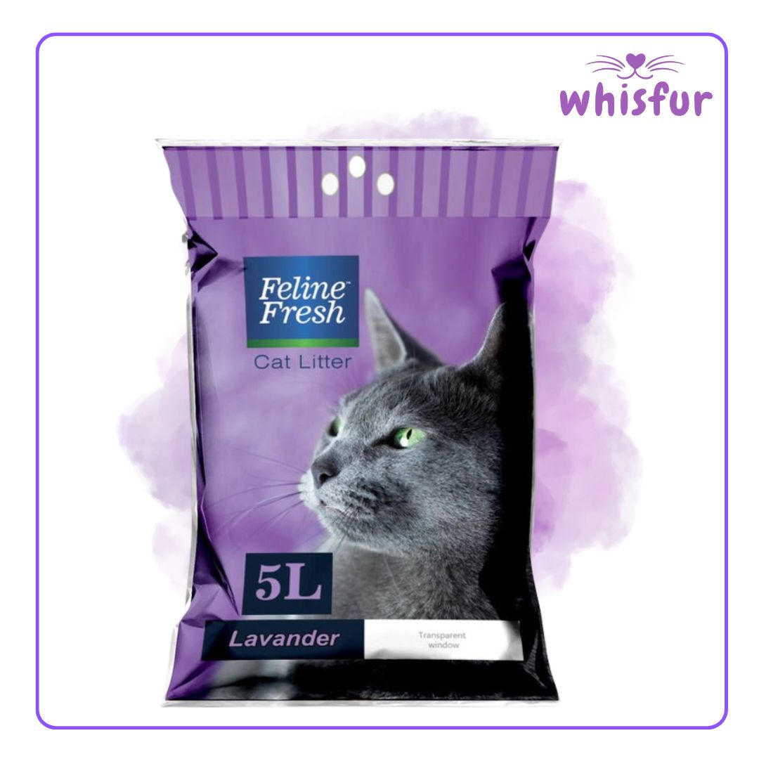 Feline Fresh Bentonite Clumping Cat Litter