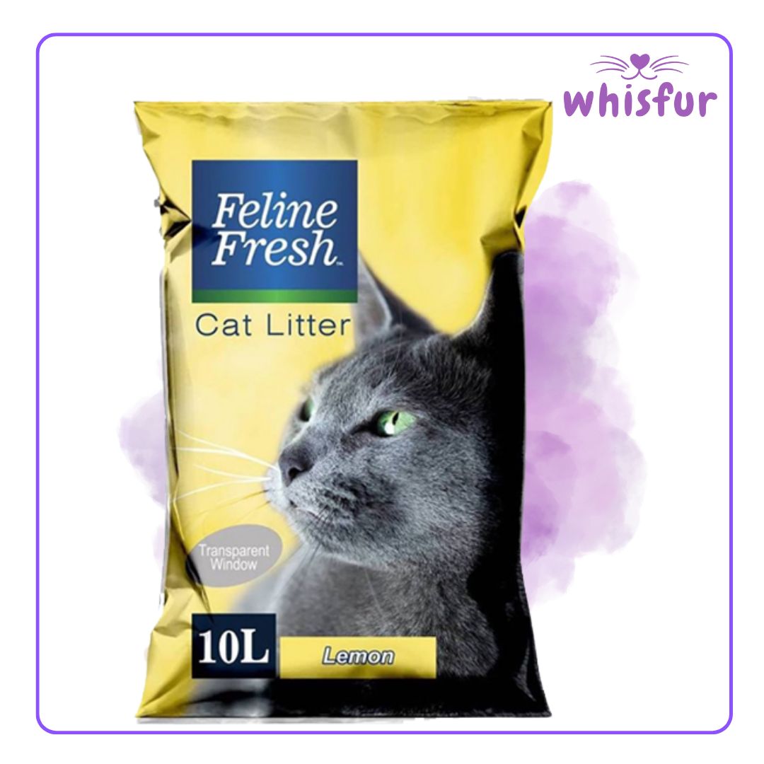 Feline Fresh Bentonite Clumping Cat Litter