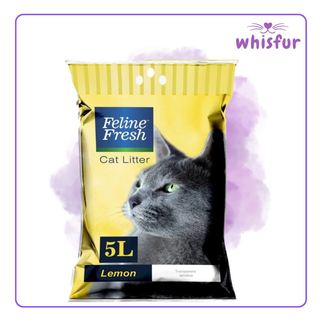 Feline Fresh Bentonite Clumping Cat Litter
