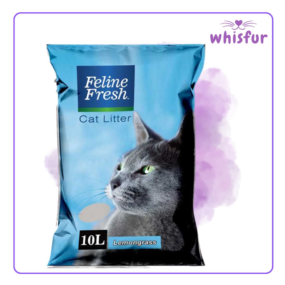 Feline Fresh Bentonite Clumping Cat Litter