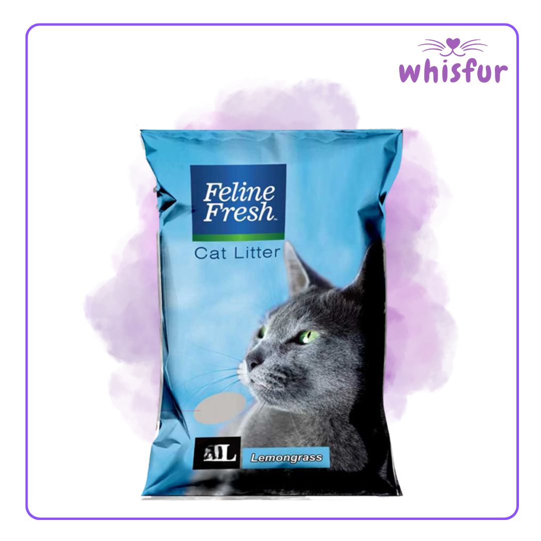 Feline Fresh Bentonite Clumping Cat Litter