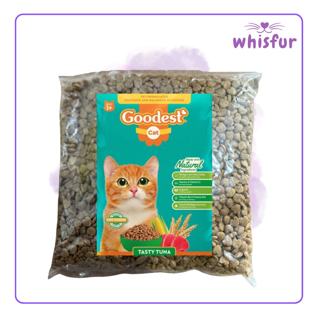 Goodest Dry Food for Cats