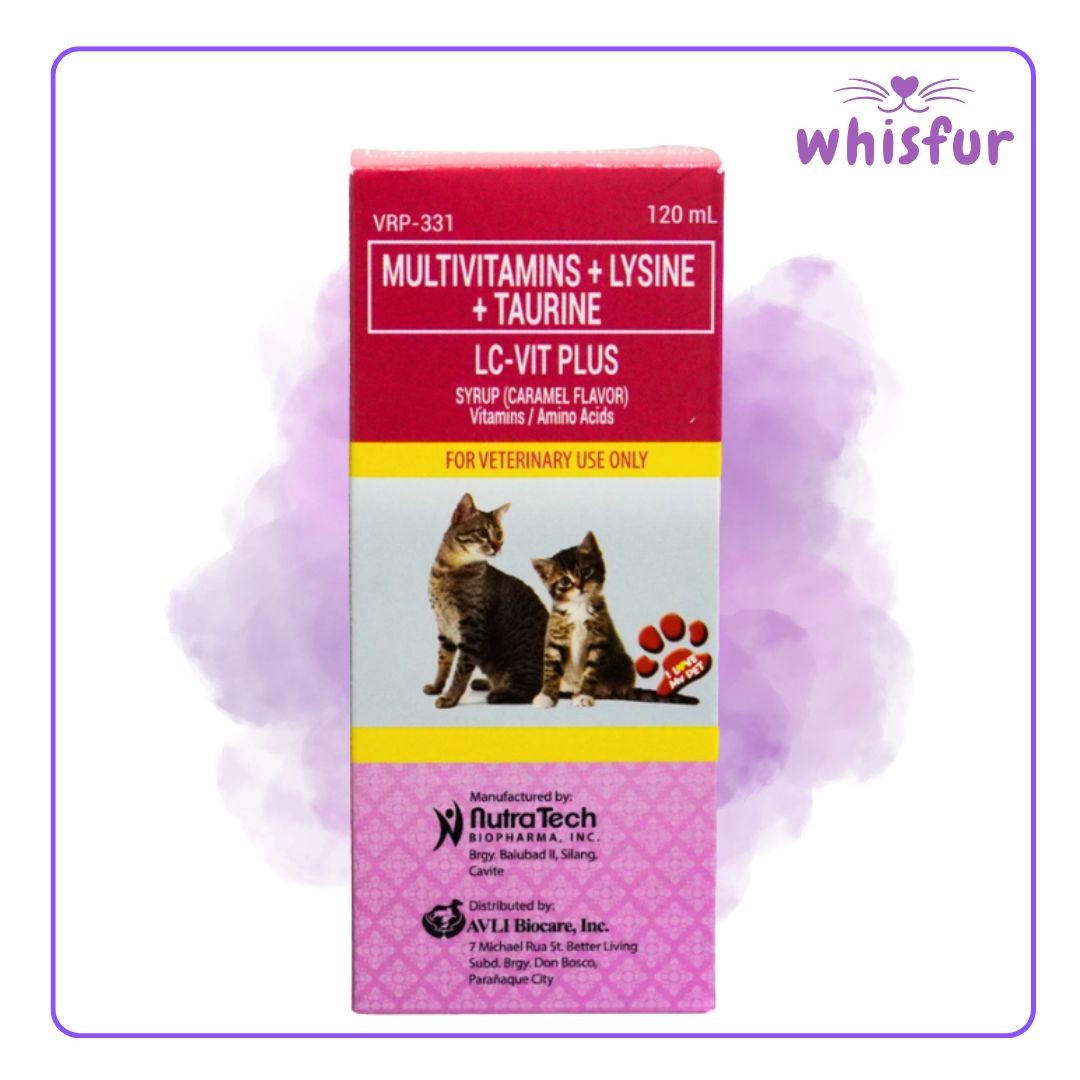 NutraTech LC Vit Plus Multivitamins with Lysine and Taurine for Cats