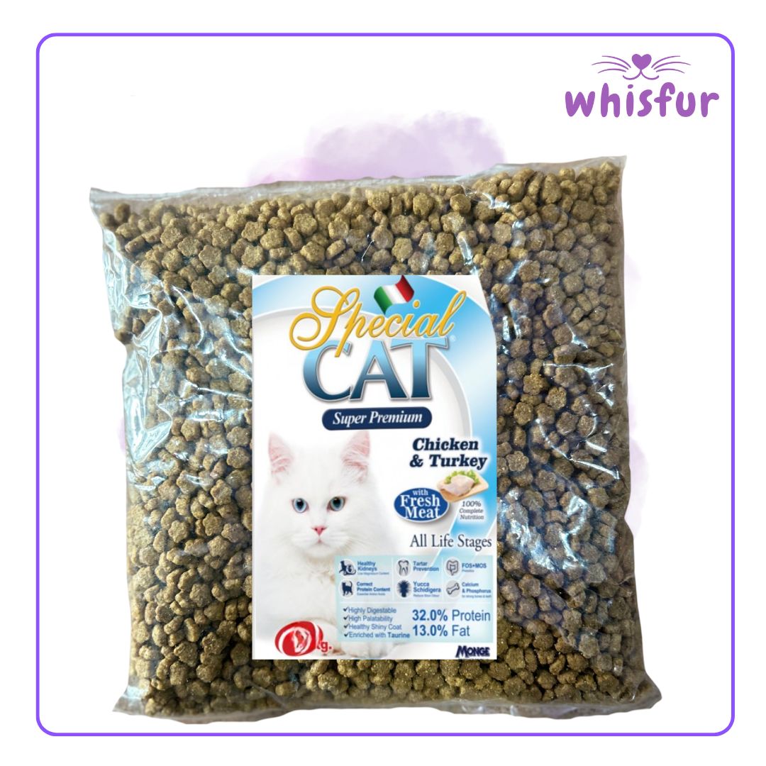 Special Cat Dry Food for Cats and Urinary Formula