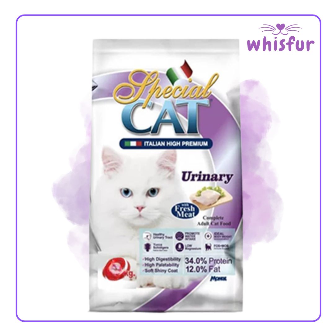 Special Cat Dry Food For Cats Urinary Formula 1 Sack 7Kg Adult