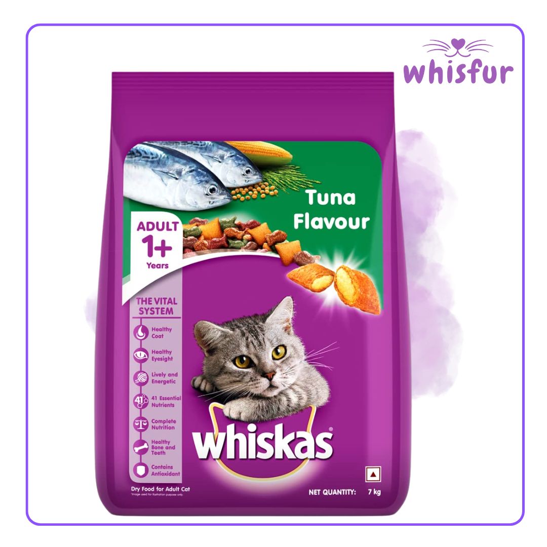 Whiskas Dry Food for Cats