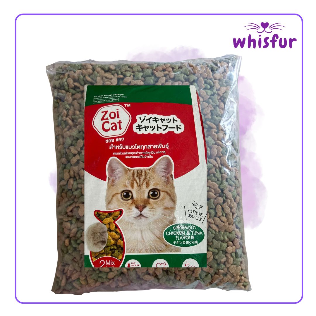 Zoi Dry Food For Cats