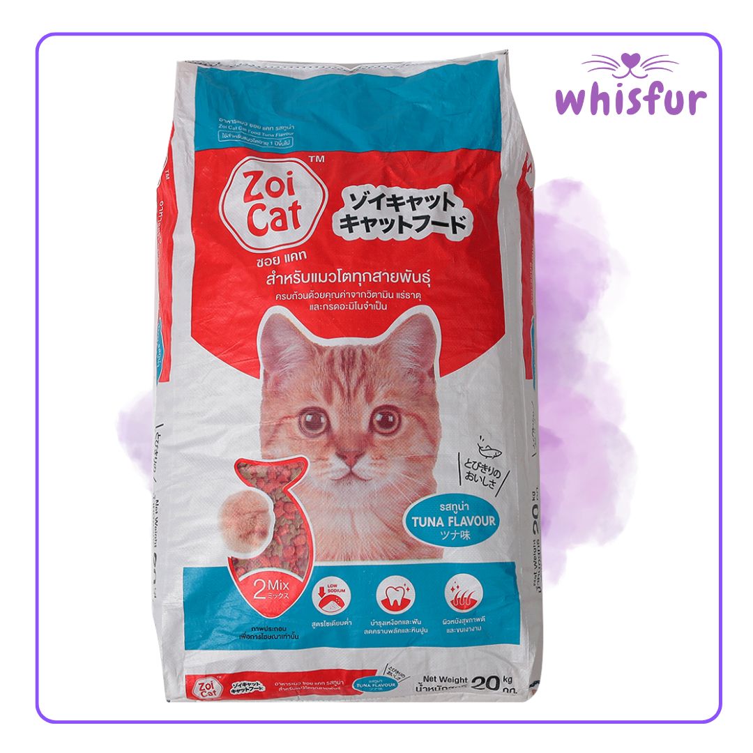 Zoi Dry Food For Cats