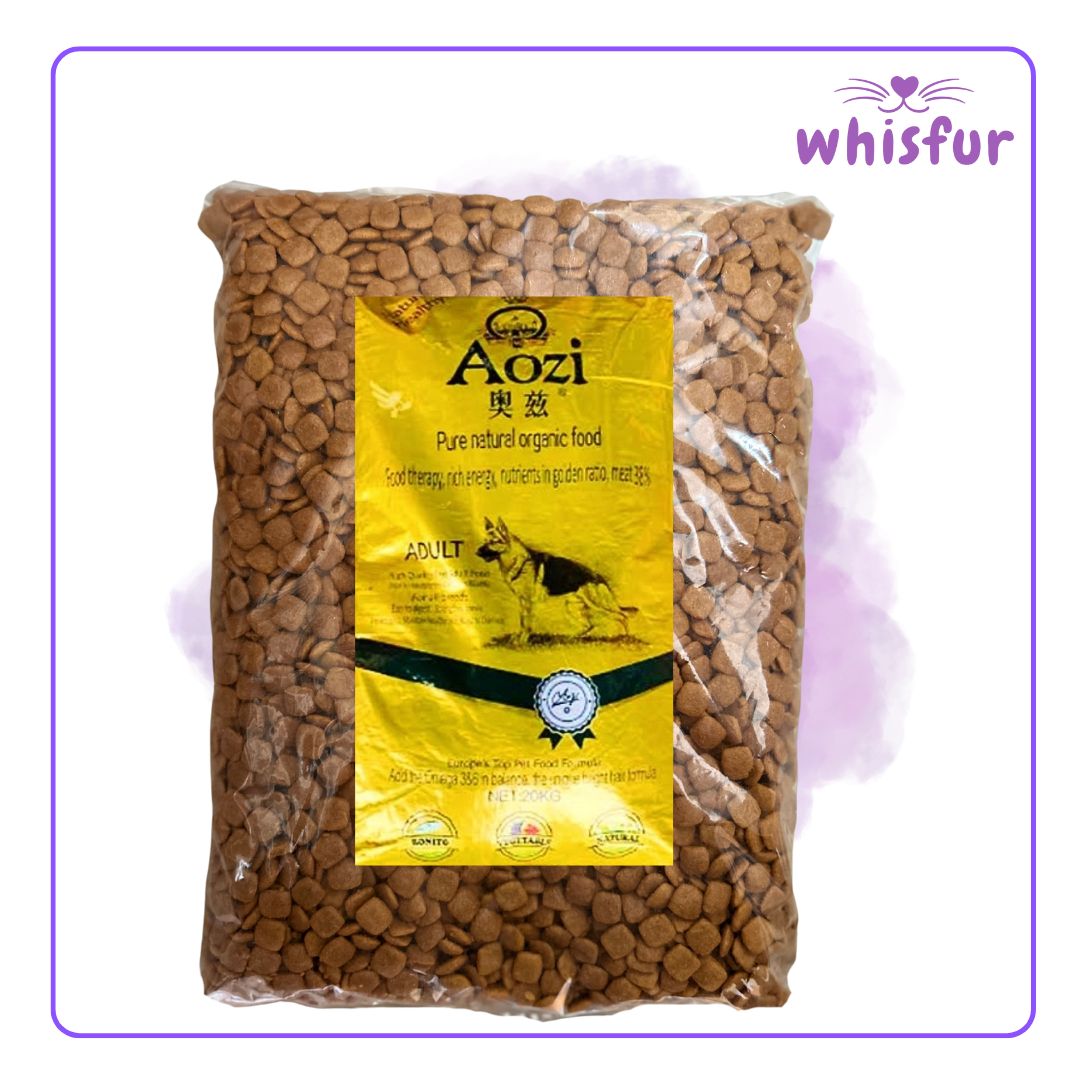 Aozi Natural and Organic Dry Food for Dogs