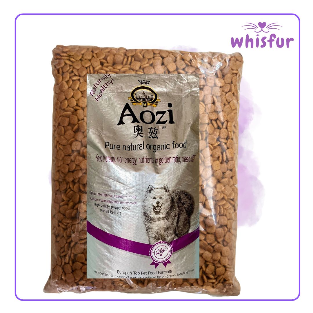 Aozi Natural and Organic Dry Food for Dogs