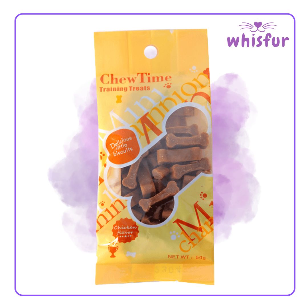 Chew Time Dog Training Treats