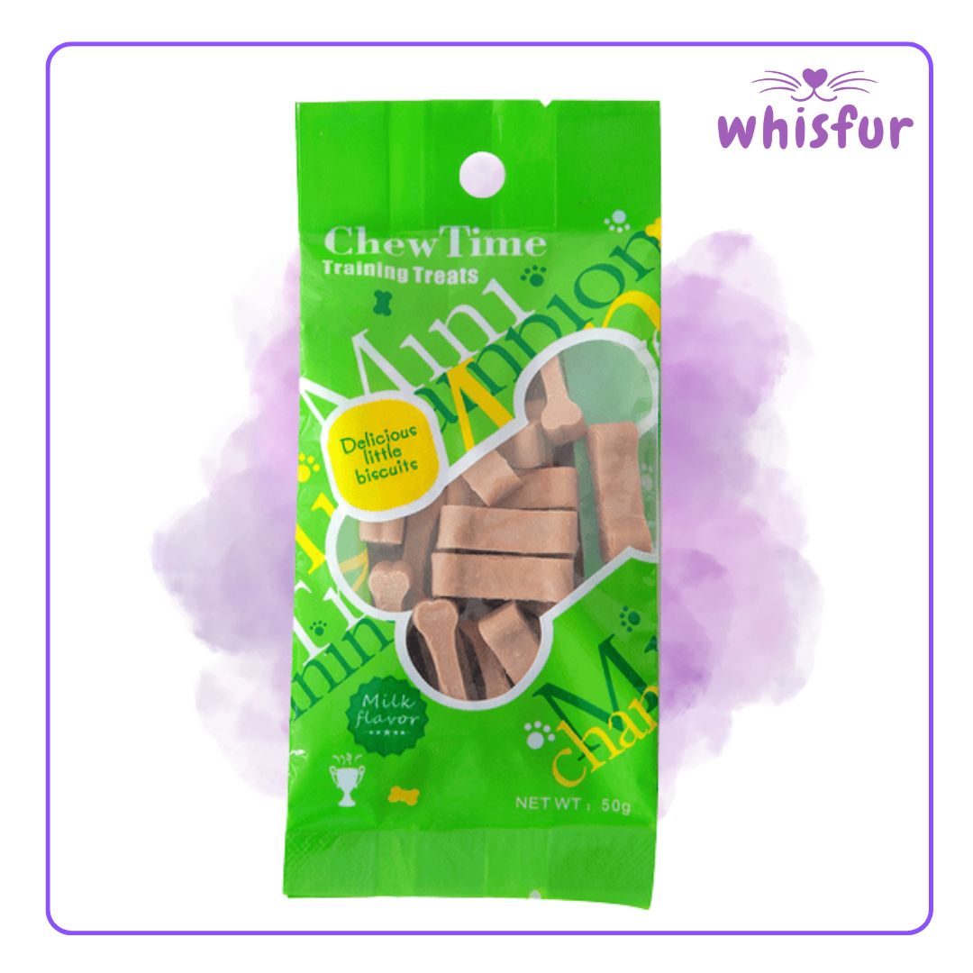 Chew Time Dog Training Treats