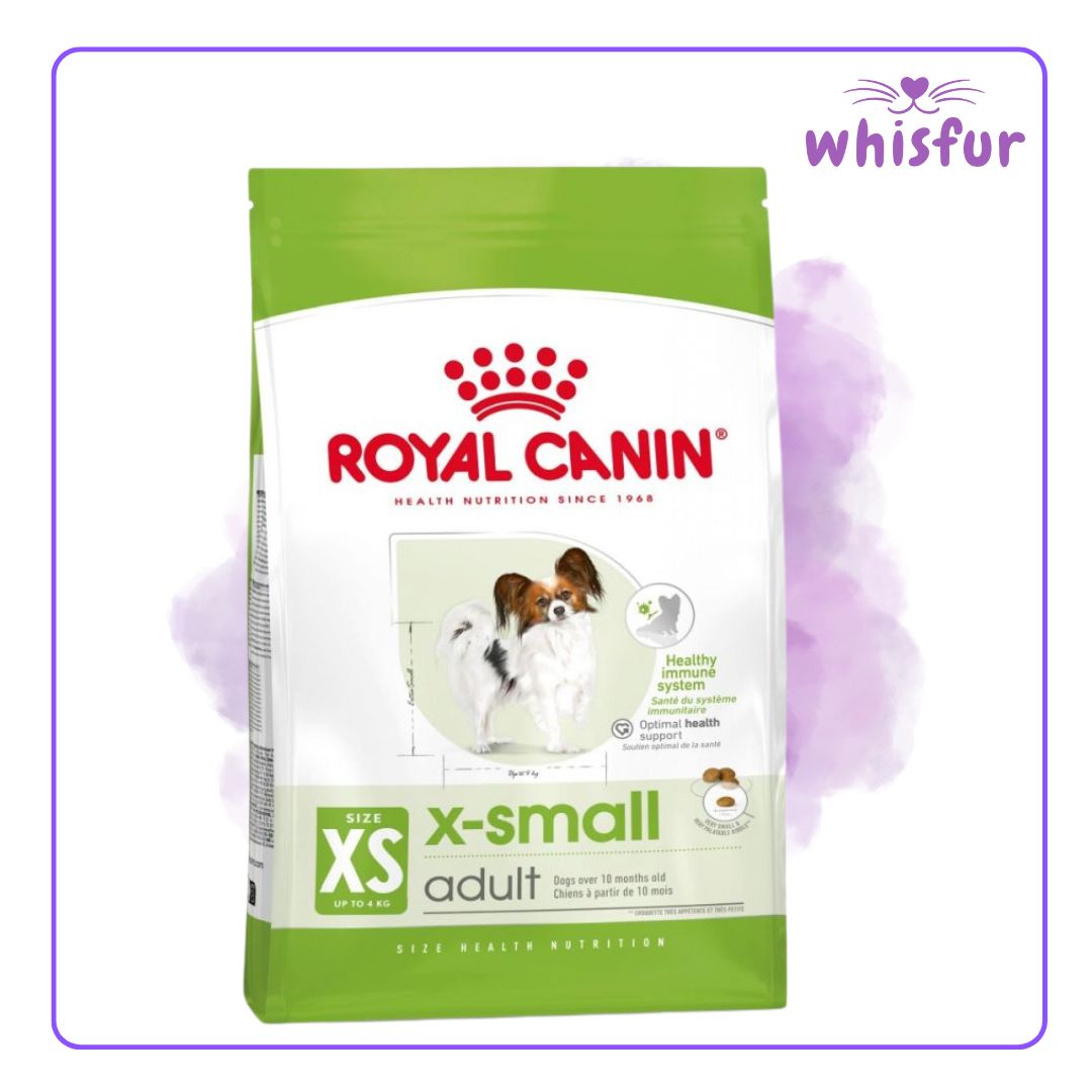 Royal Canin X-Small Dry Dog Food 1 Pack 500G Adult