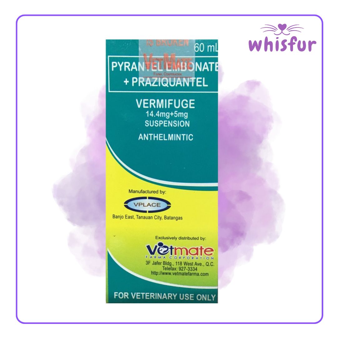 Vetmate Vermifuge Anti Helmintic Oral Suspension for Dogs