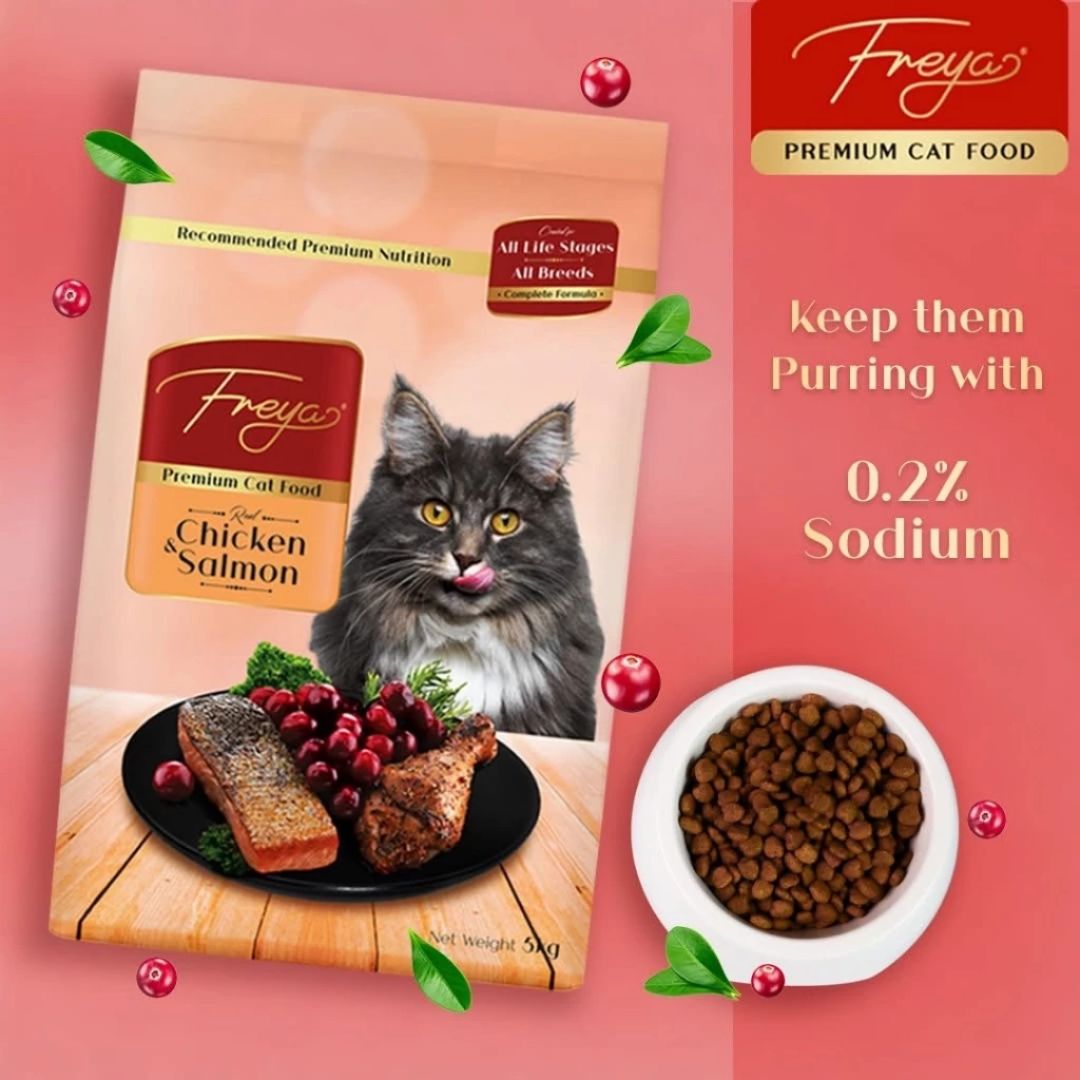 Freya Premium Dry Cat Food