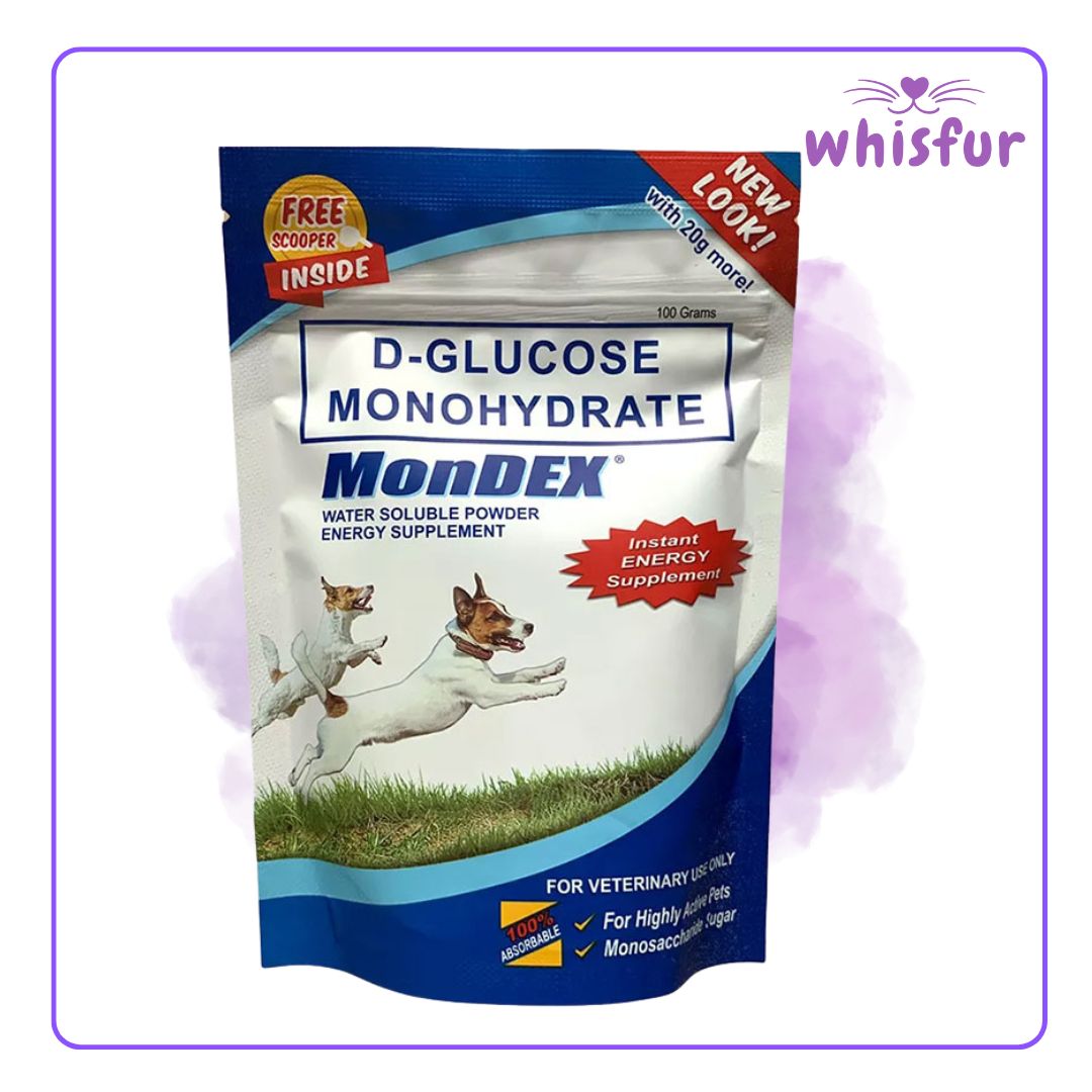 Mondex Energy Supplement for Cats and Dogs