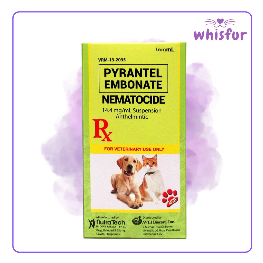 NutraTech Nematocide Anti Helmintic for Cats and dogs