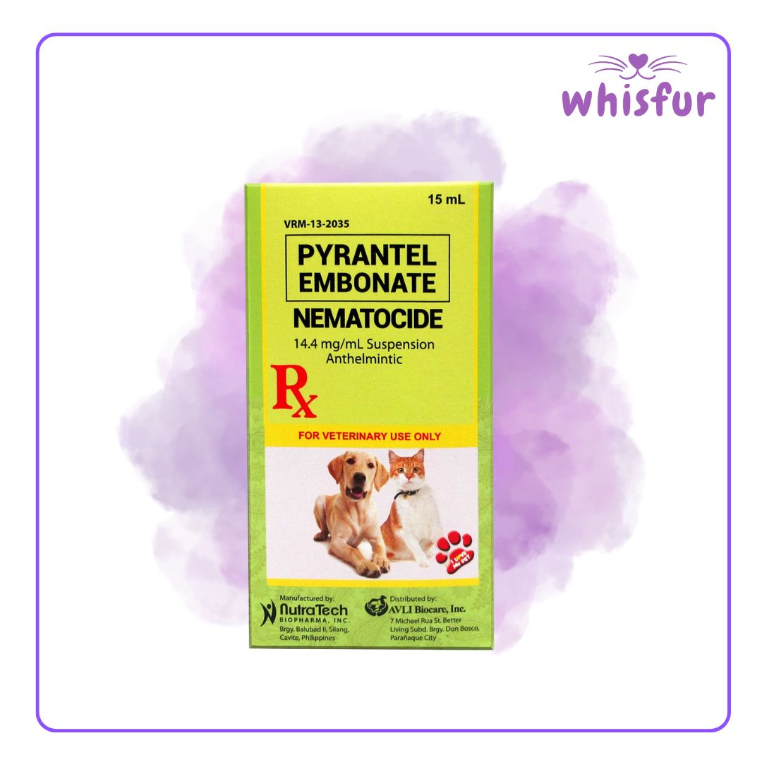 NutraTech Nematocide Anti Helmintic for Cats and dogs