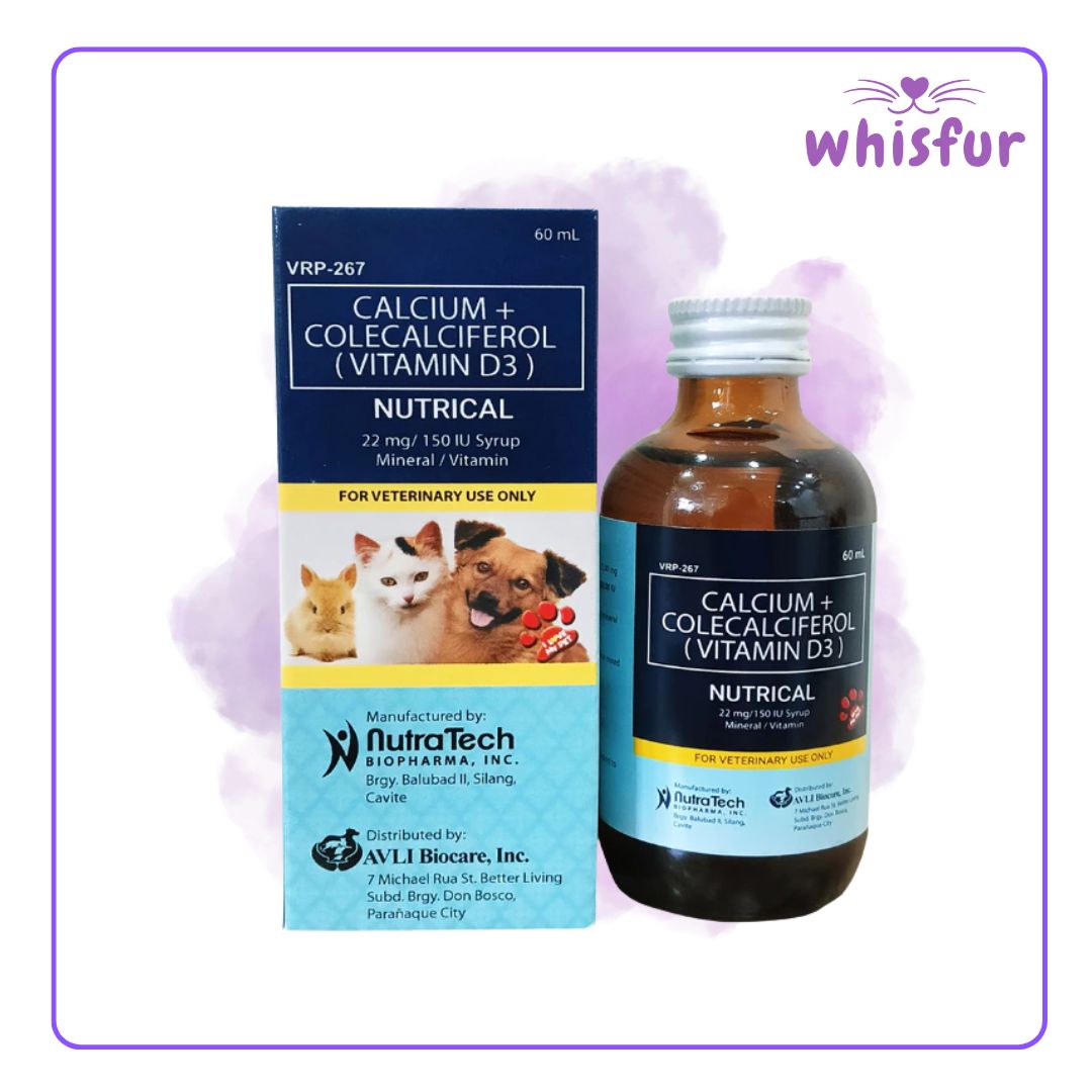 NutraTech Nutrical Vitamins and Minerals for Cats and dogs