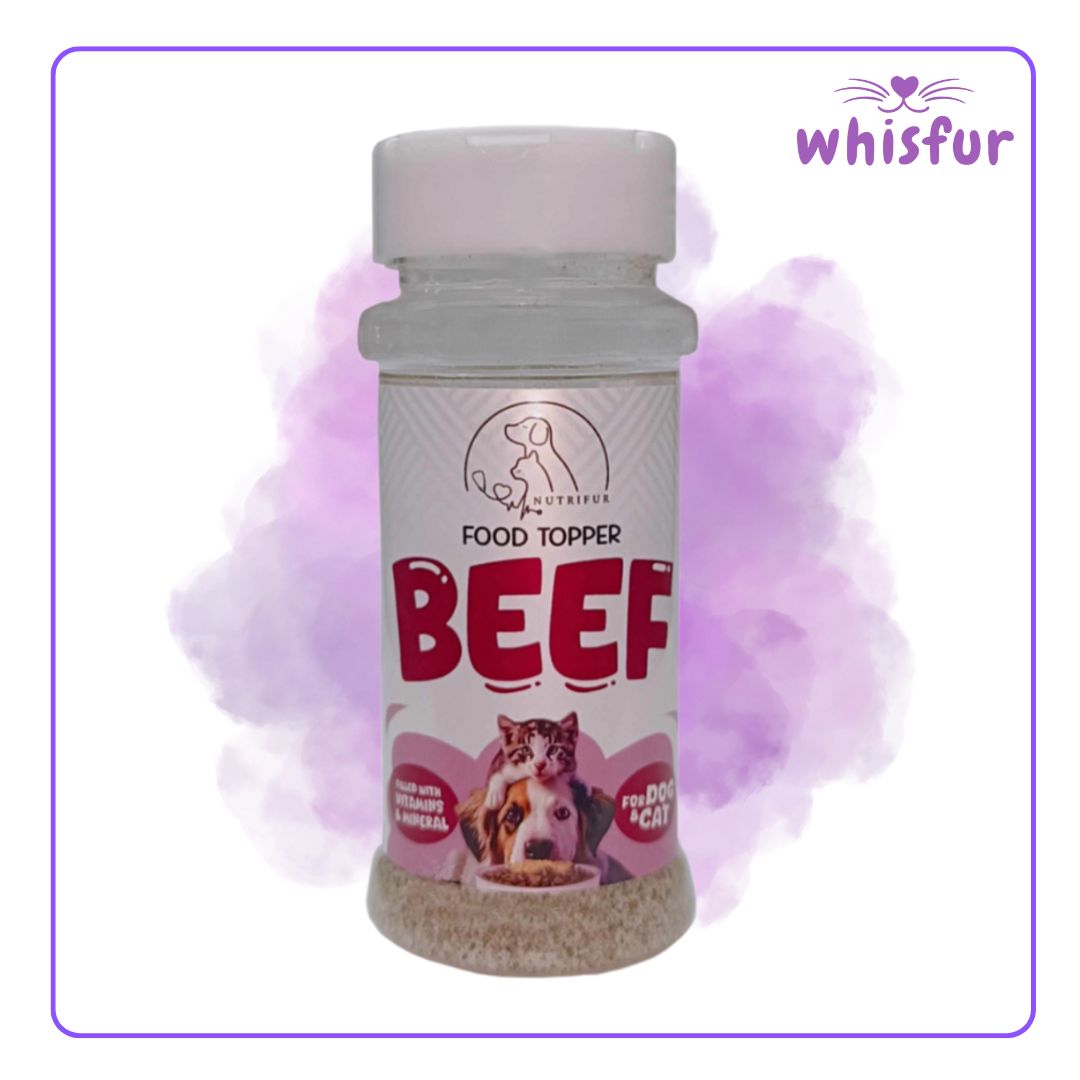 Nutrifur Food Topper Appetite Booster for Cats and Dogs