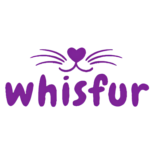 whisfur pet supplies logo