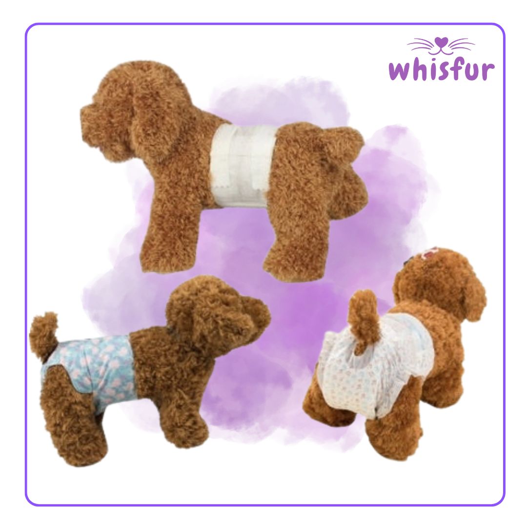 Pet Diaper for Male and Female Dogs