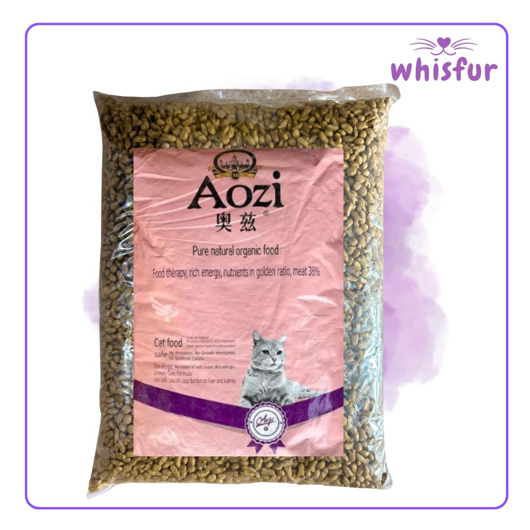 Aozi Natural and Organic Dry Food for Cats