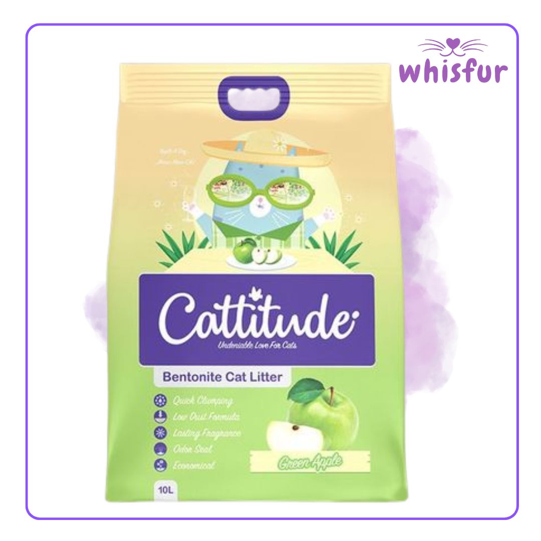 Cattitude Bentonite Clumping Cat Litter