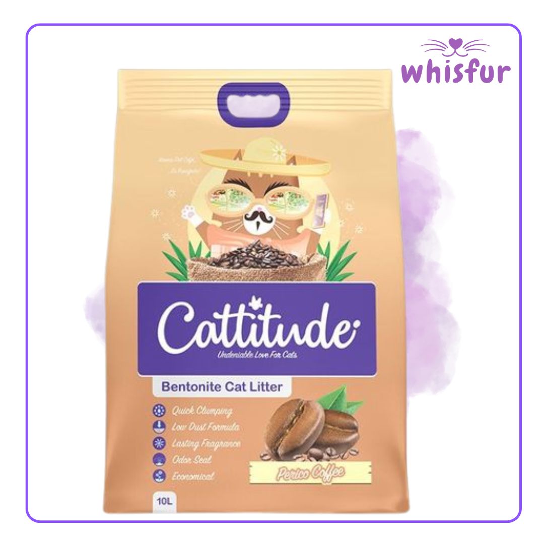 Cattitude Bentonite Clumping Cat Litter