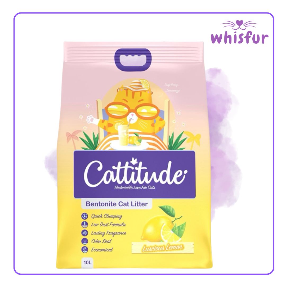 Cattitude Bentonite Clumping Cat Litter