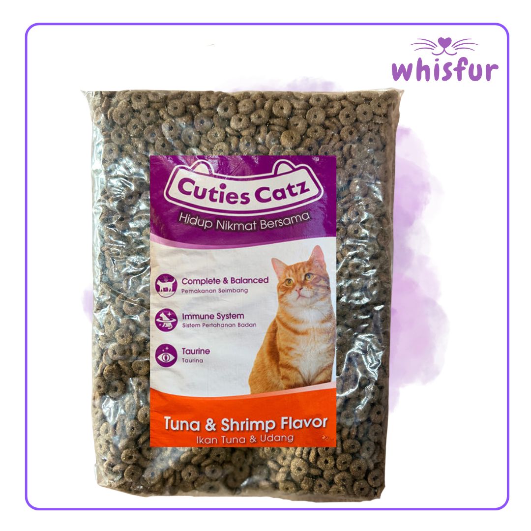 Cuties Catz Dry Food for Cats