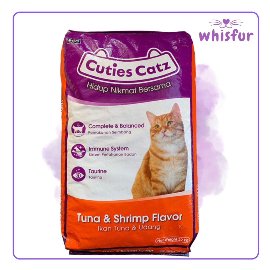 Cuties Catz Dry Food for Cats