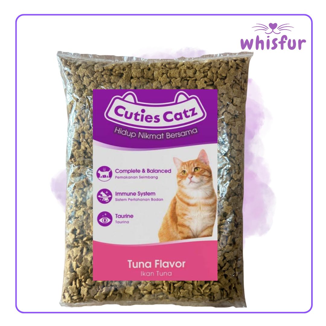 Cuties Catz Dry Food for Cats