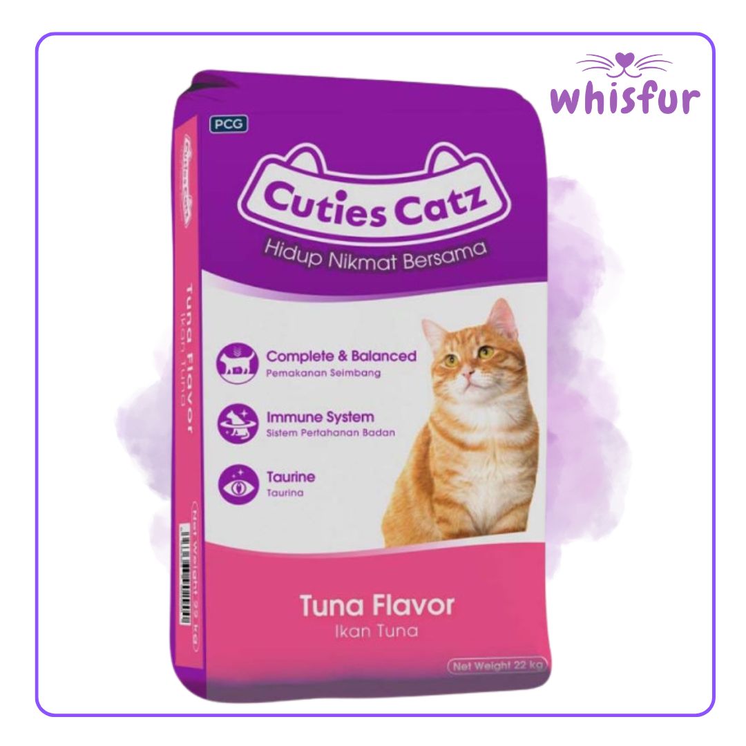 Cuties Catz Dry Food for Cats