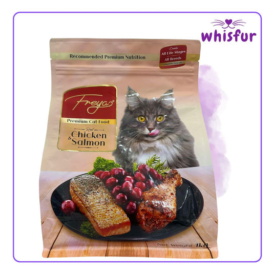 Freya Premium Dry Cat Food