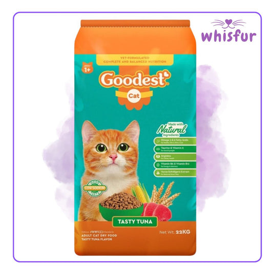 Goodest Dry Food for Cats