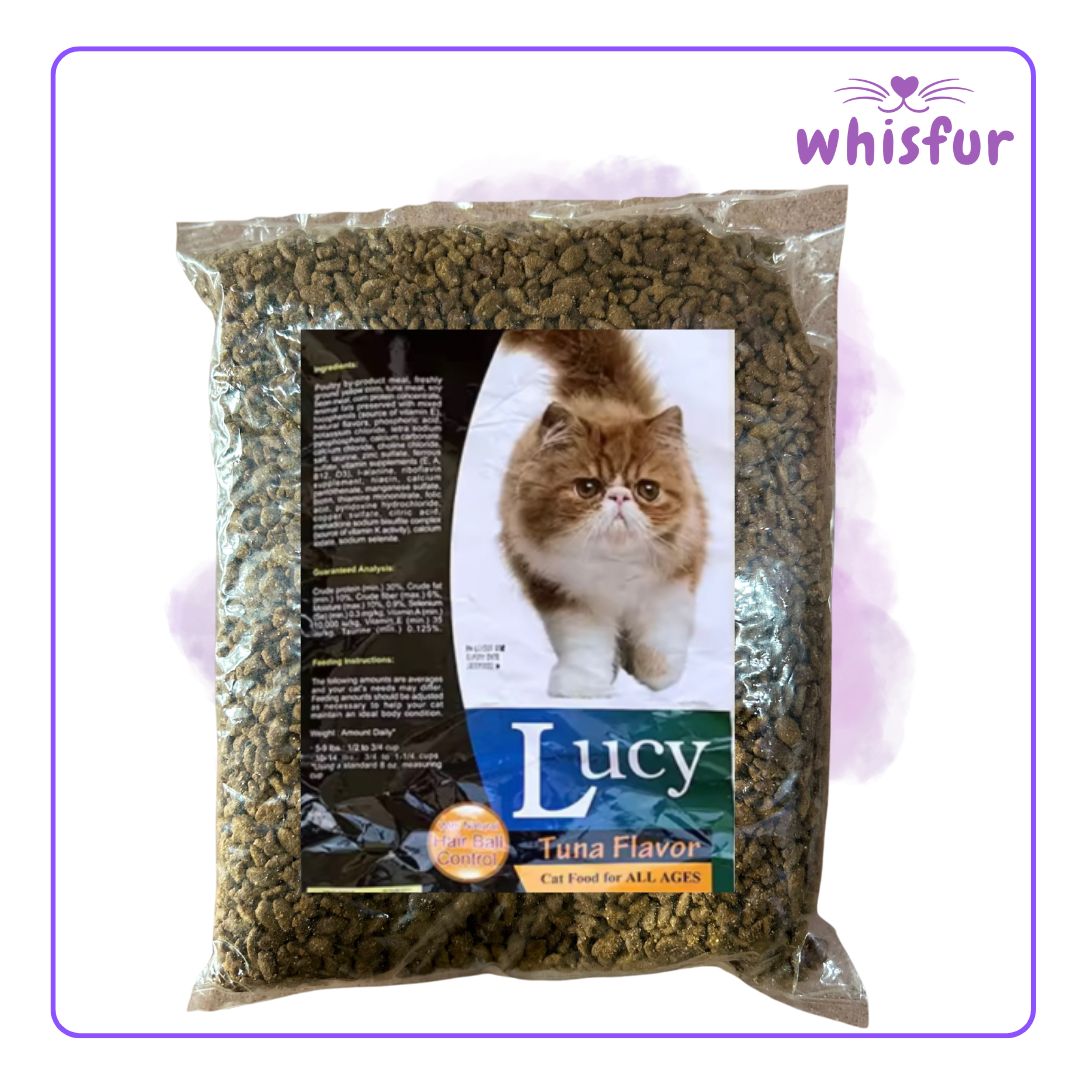 Lucy Dry Food for Cats