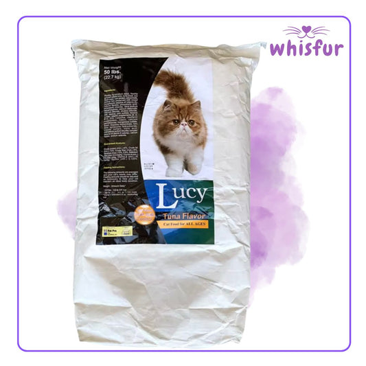 Lucy Dry Food for Cats