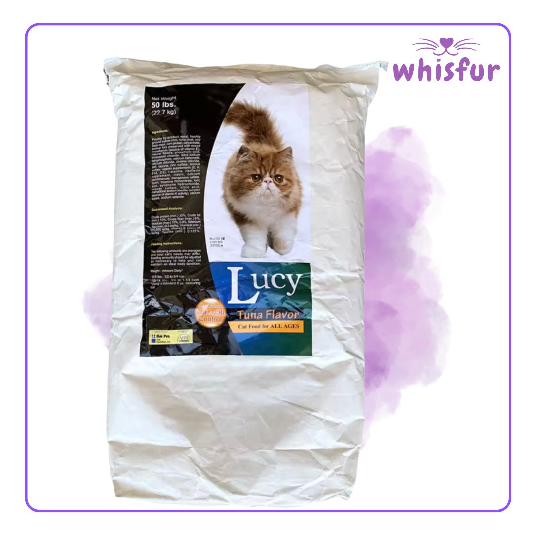 Lucy Dry Food for Cats