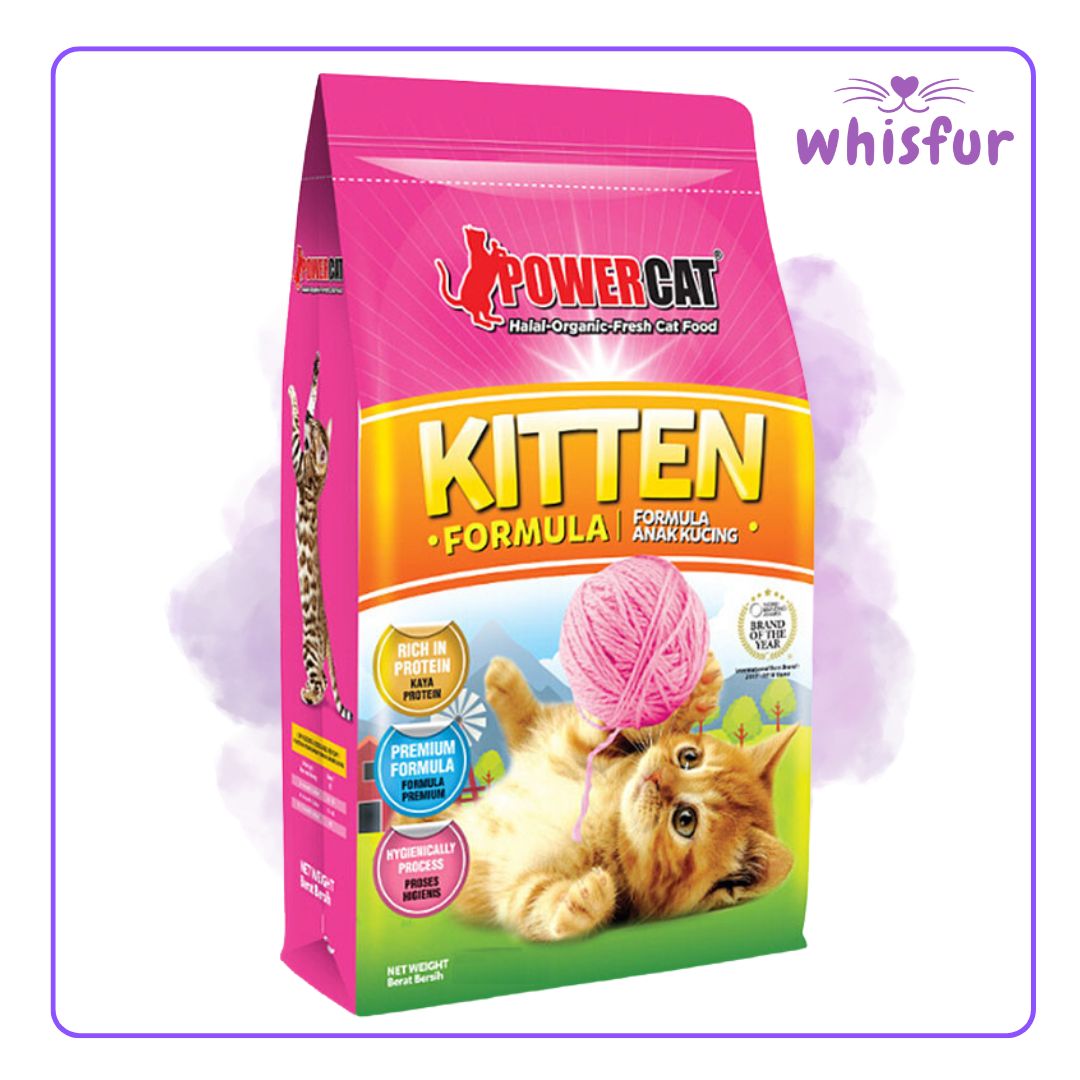 Powercat Dry Food for Cats