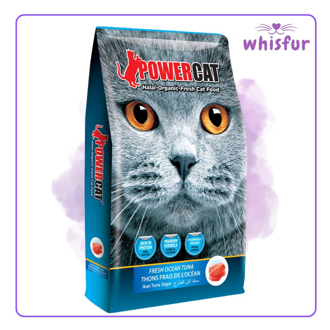 Powercat Dry Food for Cats