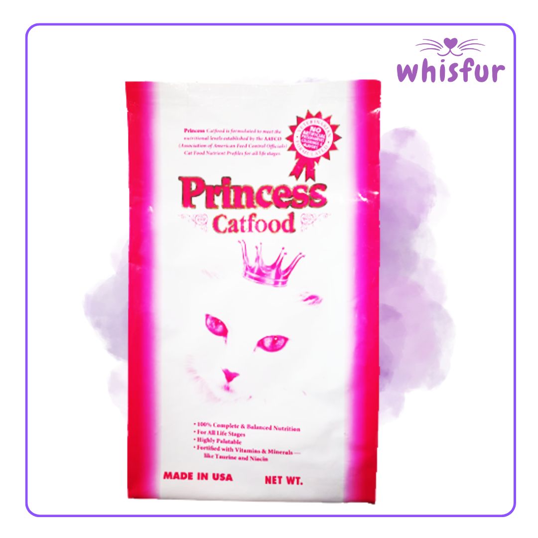 Princess Dry Food for Cats