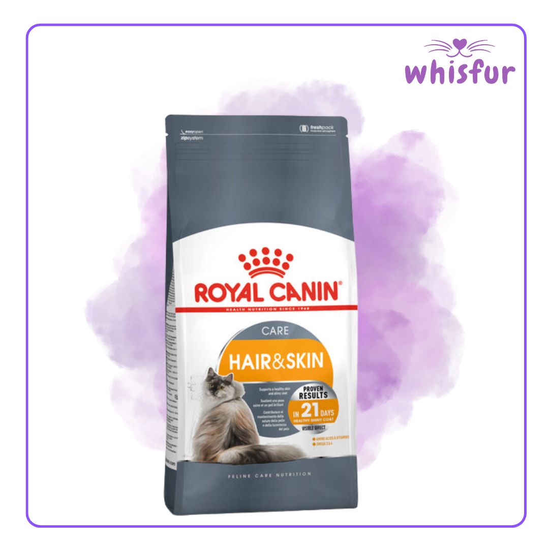 Royal Canin Hair & Skin Care Feline Care Nutrition 1 Pack 400G Hair And Skin
