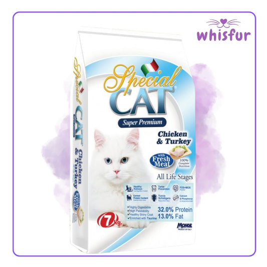 Special Cat Dry Food For Cats 1 Sack 7Kg All Ages