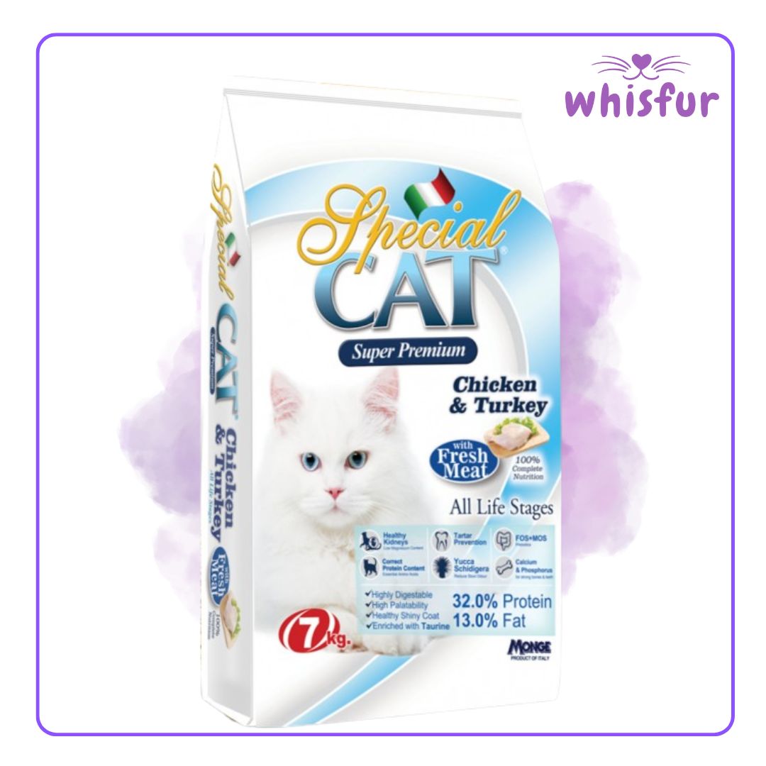 Special Cat Dry Food for Cats and Urinary Formula